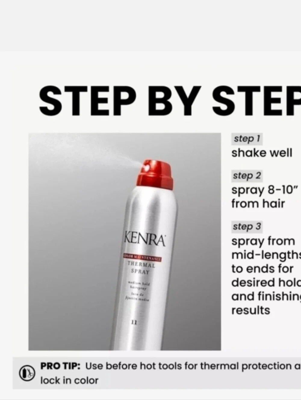 Kenra color maintenance